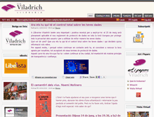 Tablet Screenshot of la2deviladrich.cat